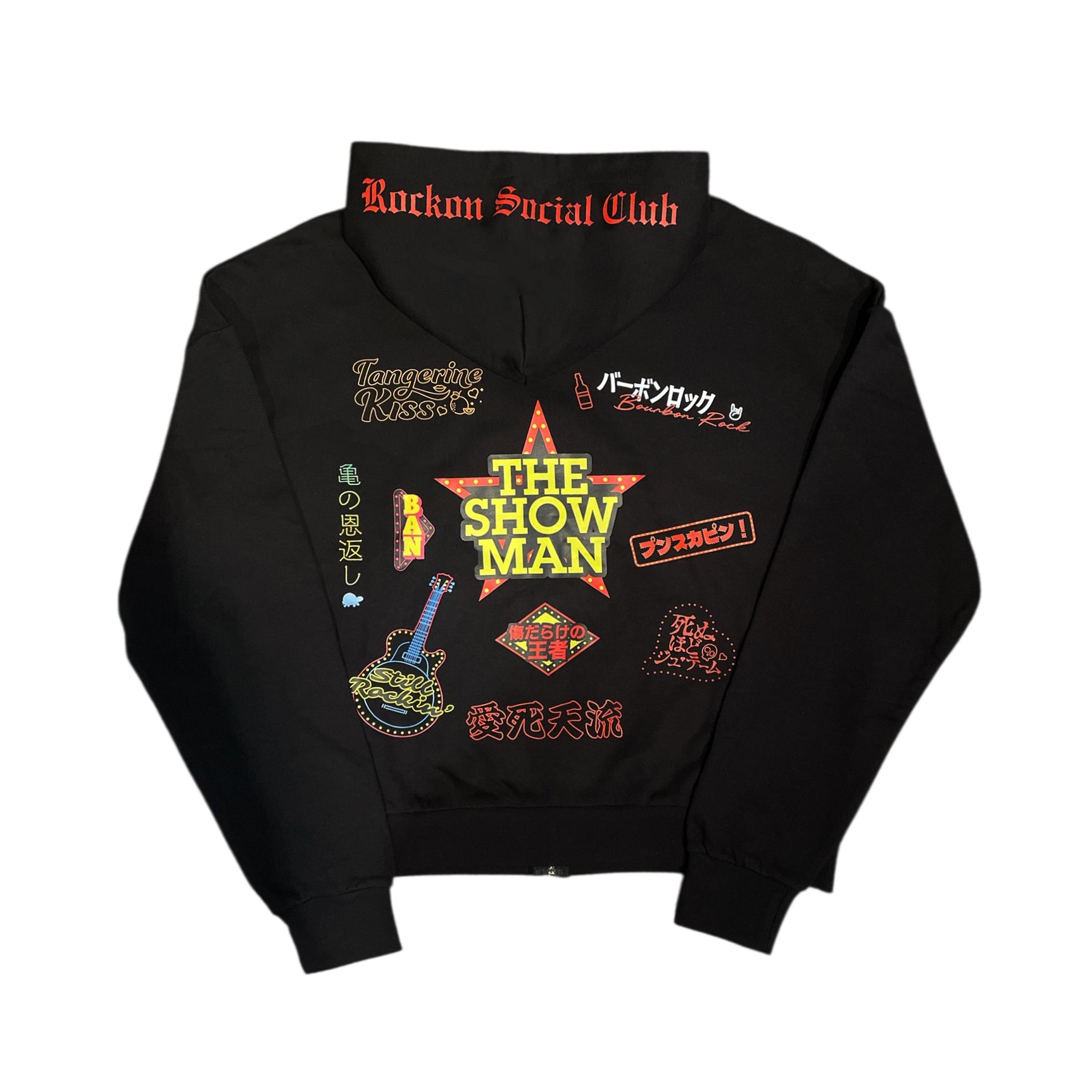 THE SHOW MAN パーカー – Rockon Social Club | NARITA THOMAS SIMPSON