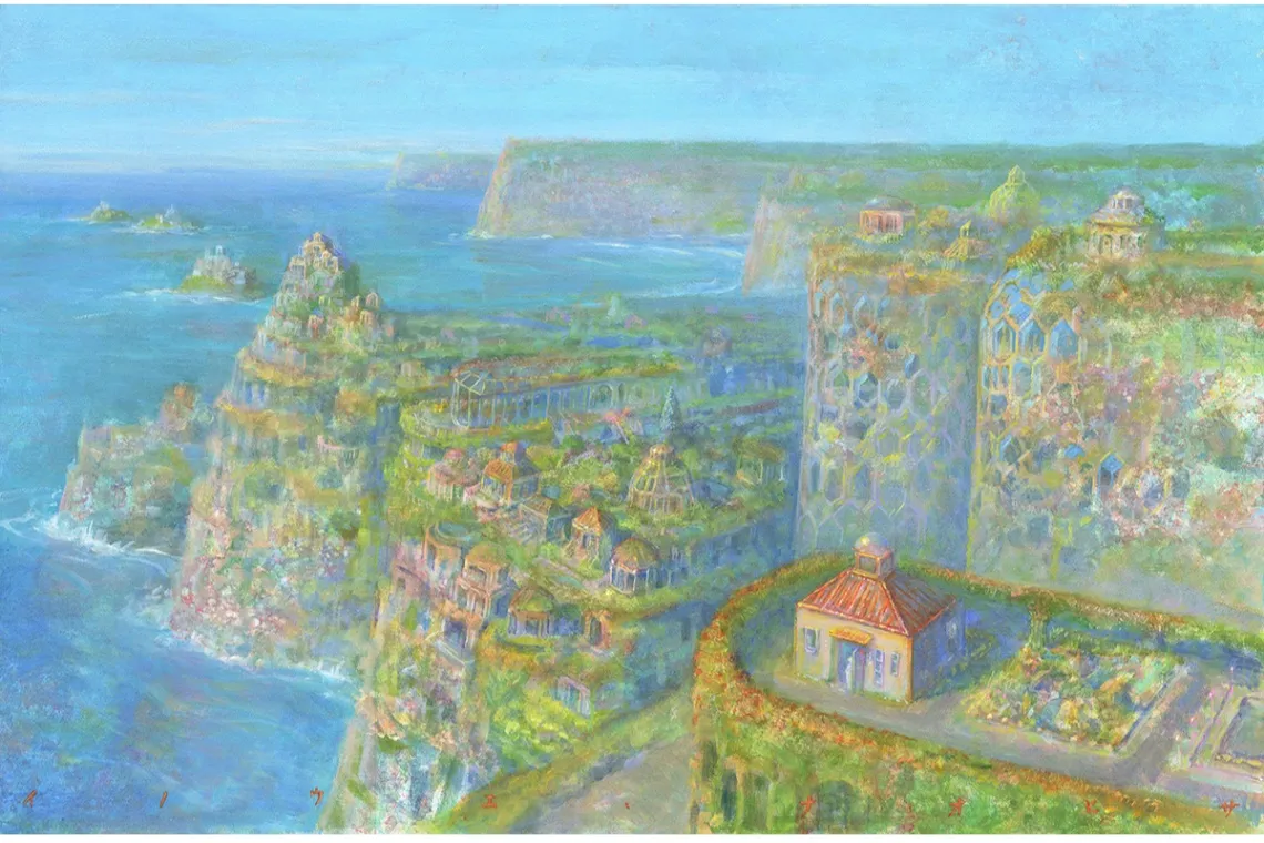 第26回 イバラードの世界 井上直久絵画展