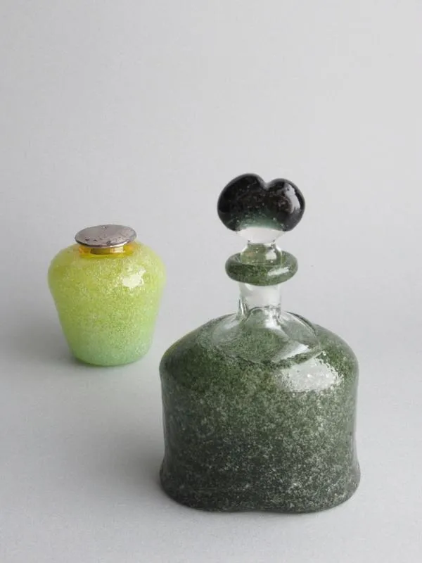 横山秀樹 手吹き硝子