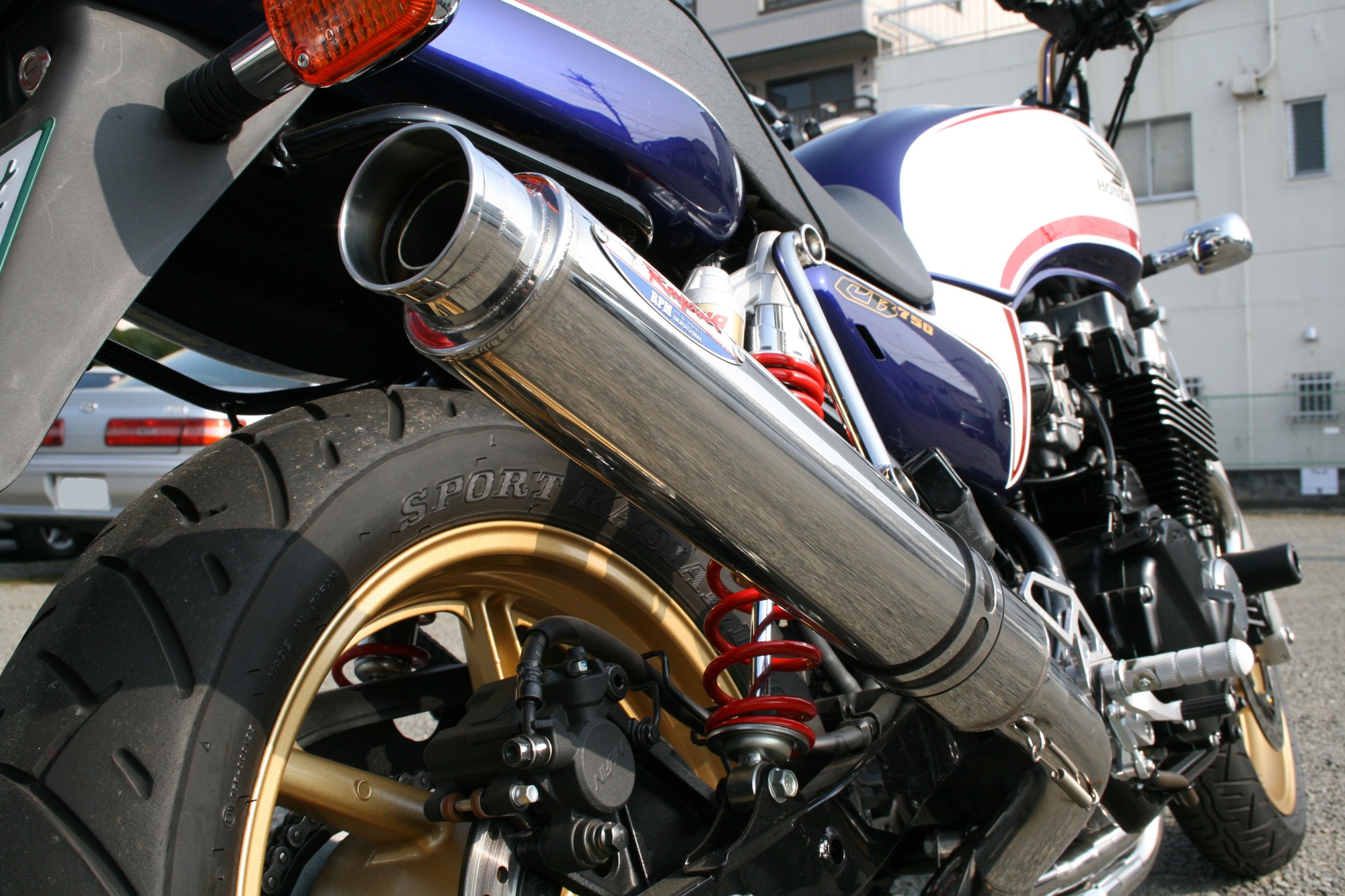 80D-RAPTOR CB750 | 製品情報 | バイク用マフラー専門メーカーのRPM