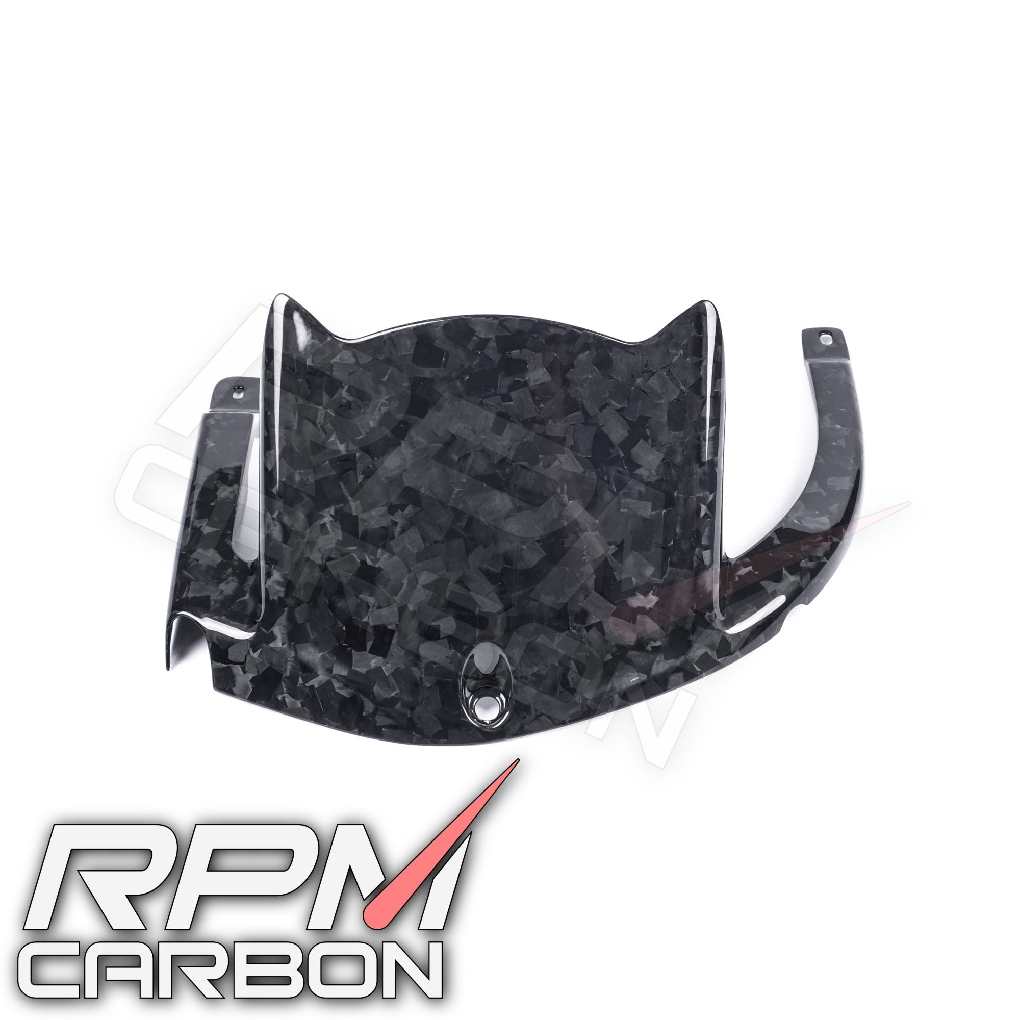 Kawasaki ZX-10R 2011+ Carbon Fiber Rear Fender Hugger Mudguard