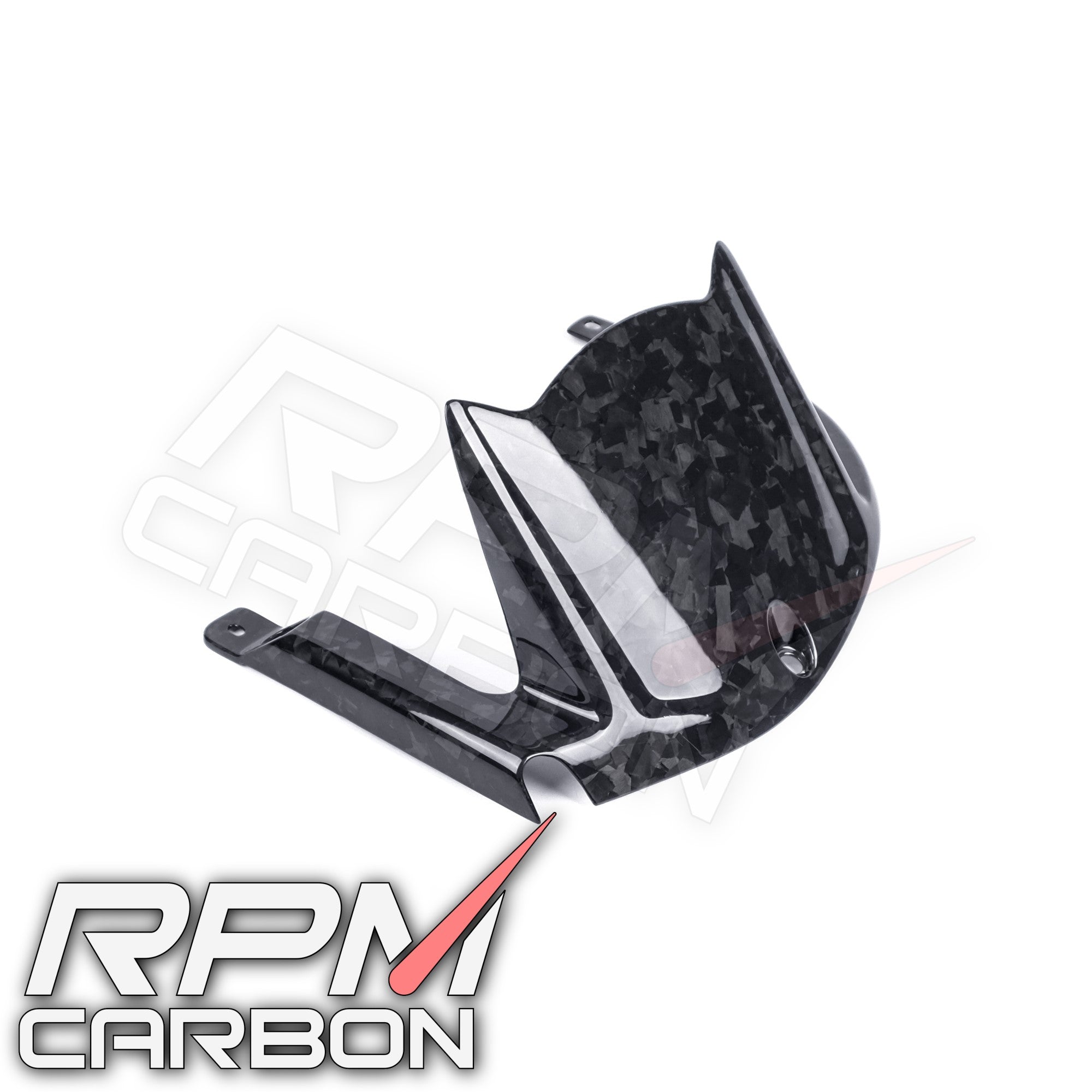 Kawasaki ZX-10R 2011+ Carbon Fiber Rear Fender Hugger Mudguard