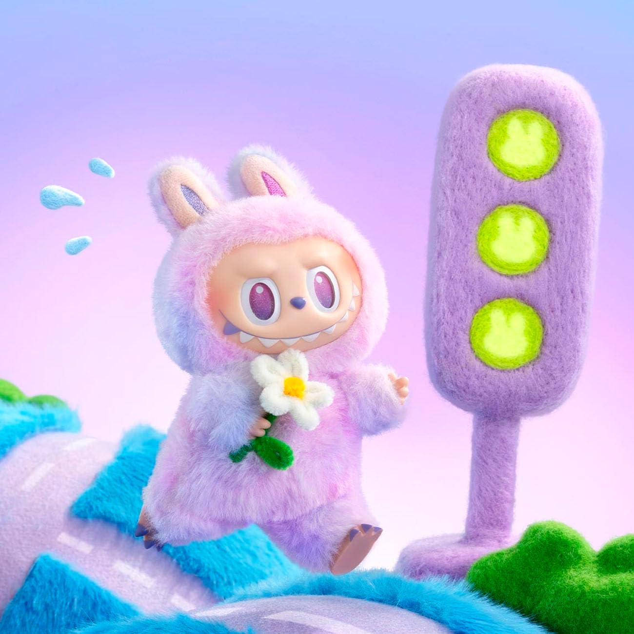 Labubu Popmart Big Into Energy Series 3 | RpTech – rptech.qa