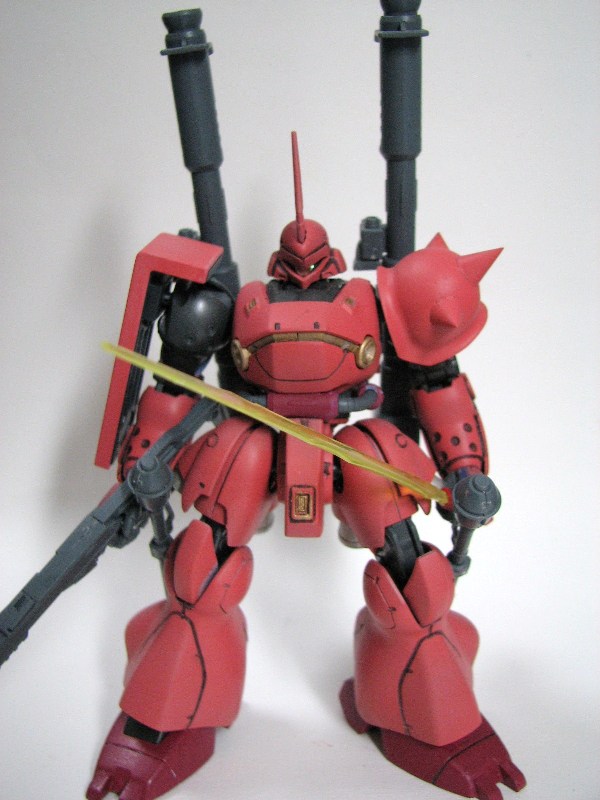RRM0380 シャア専用ケンプファー by 劉鉱 | Real Robot Modelers