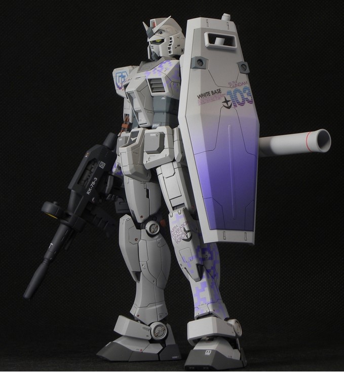 RRM0732 RX-78-3 GUNDAM by roketwo | Real Robot Modelers -リアル