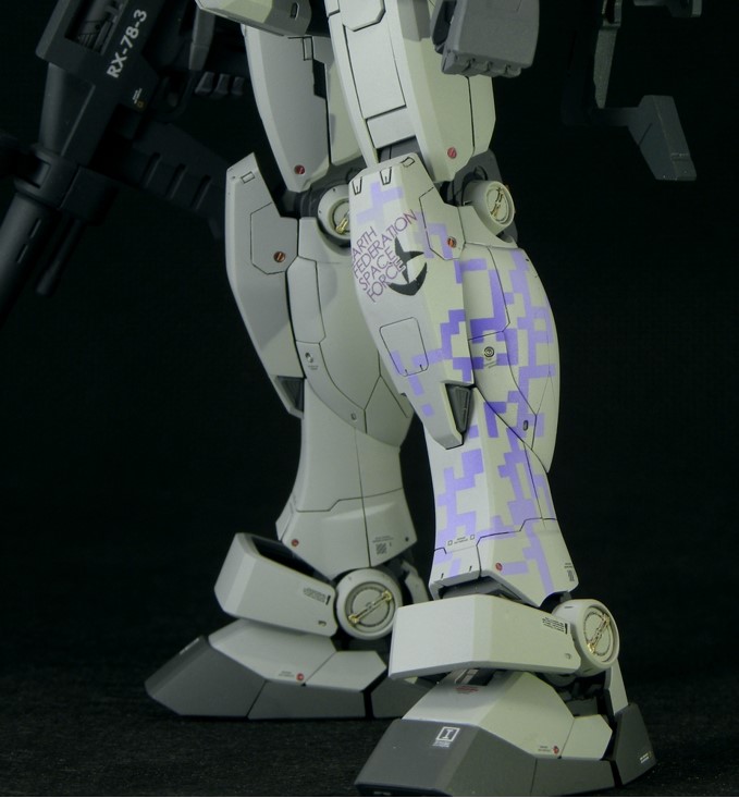 RRM0732 RX-78-3 GUNDAM by roketwo | Real Robot Modelers -リアル