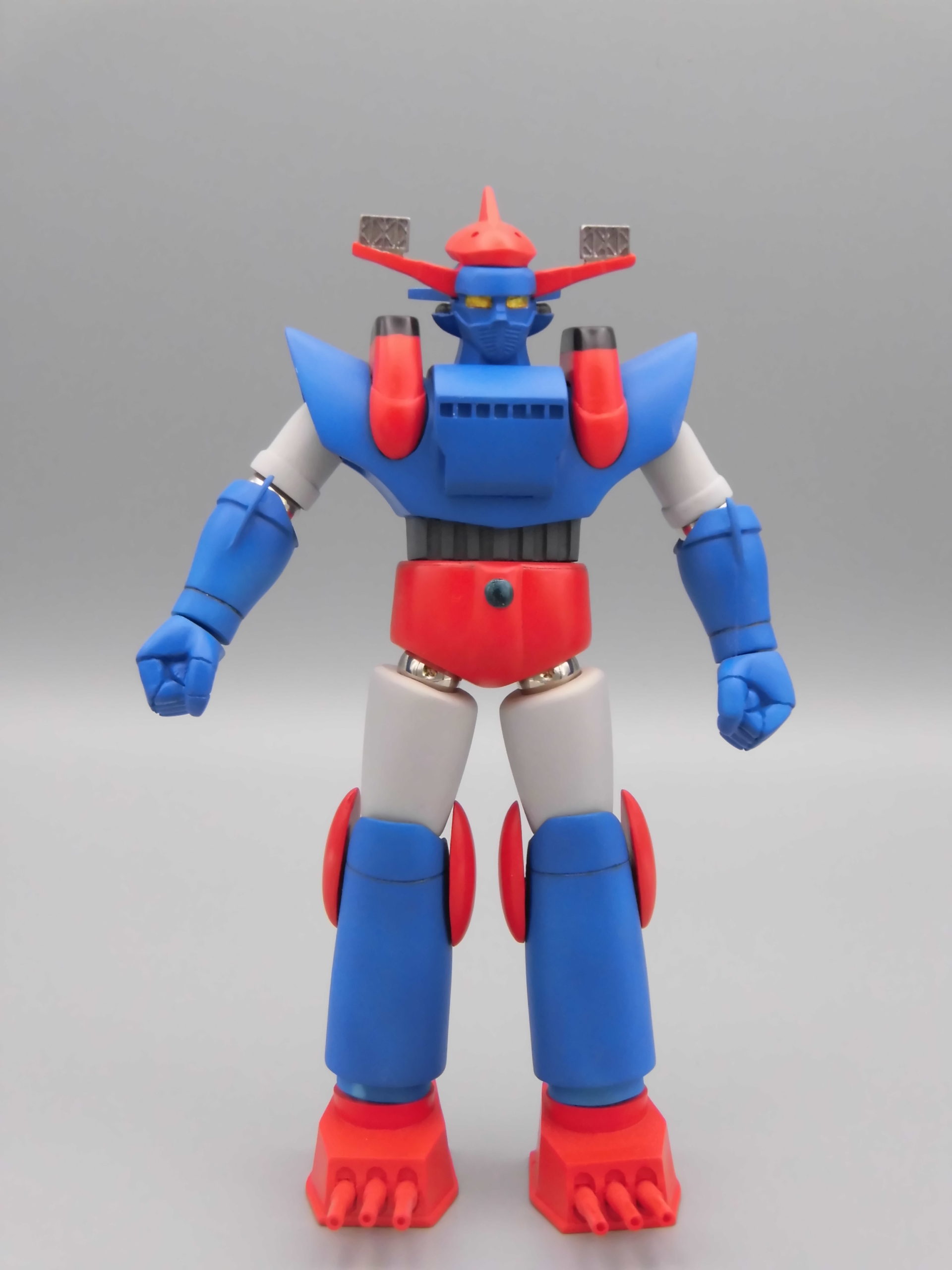 RRM0815 合体ロボット ムサシ by RBsw | Real Robot Modelers -リアル