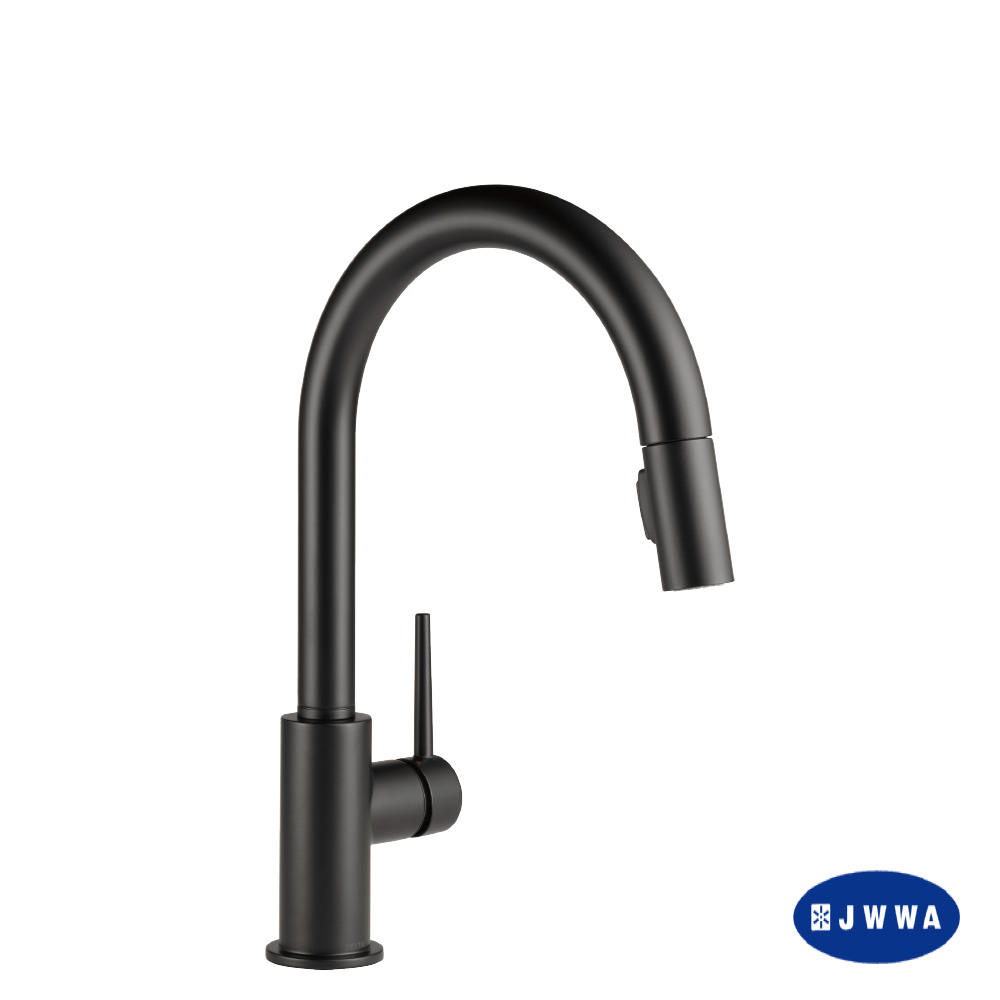 Trinsic（トリンシック）｜マットブラック＜9159-BL-DST＞ | DELTA水栓