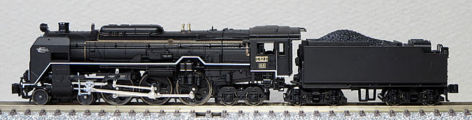 C62 2 B 北海道形