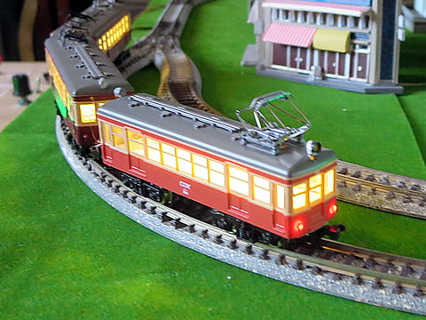 銚子電気鉄道 デハ501号機 旧塗装