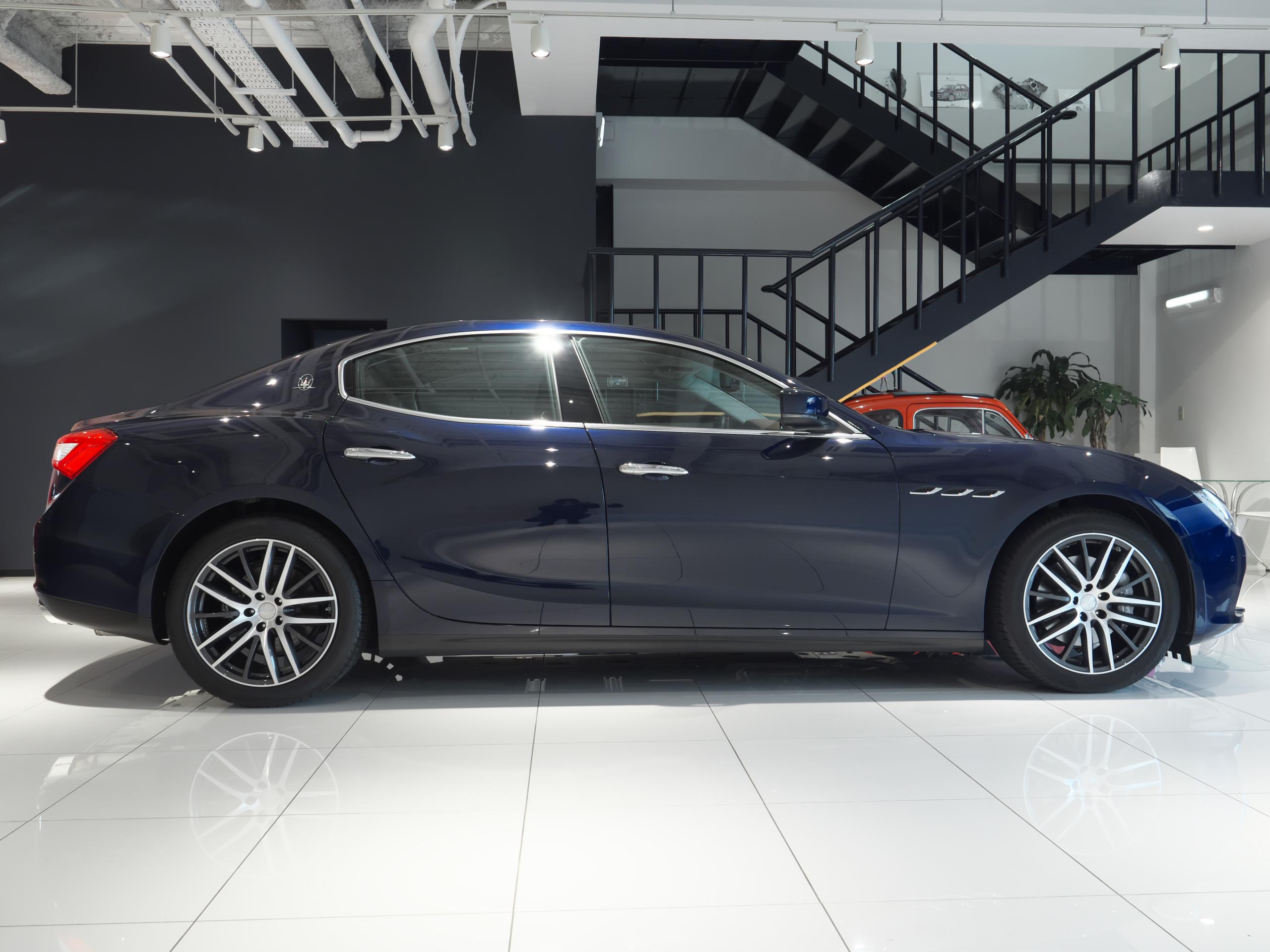 Maserati Ghibli 3.0 Blu Passione R TRE YOKOHAMABASE | R TRE