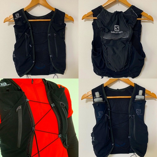 SALOMON 【ADV SKIN 12】バックパックのサイズ感、個人的感想