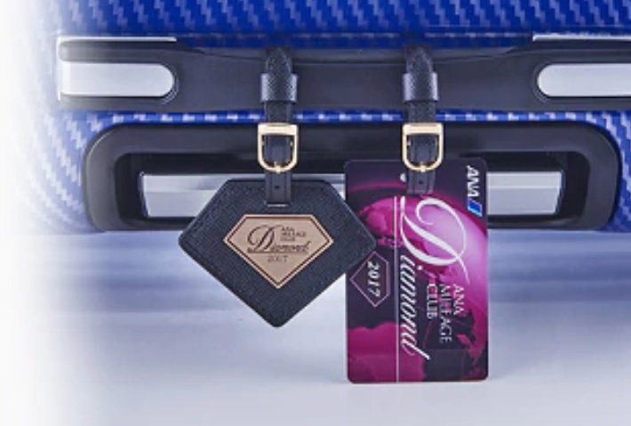 10万＆15万PP達成でもらえるANA「ダイヤモンドサービス」オリジナル