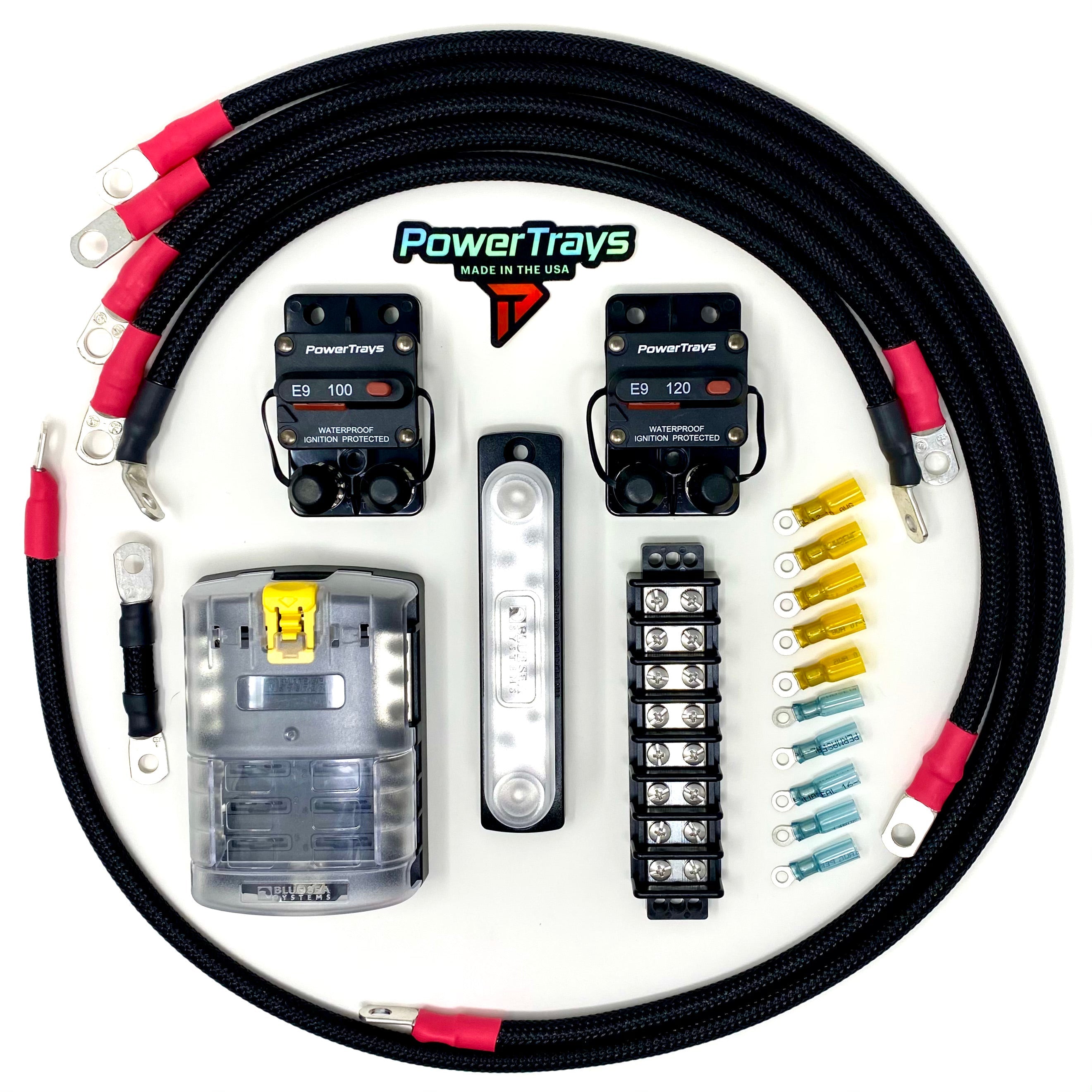 PowerTrays - Switch-Pro Accessory Bundle > Tacoma TRD Off Road, 4Runne