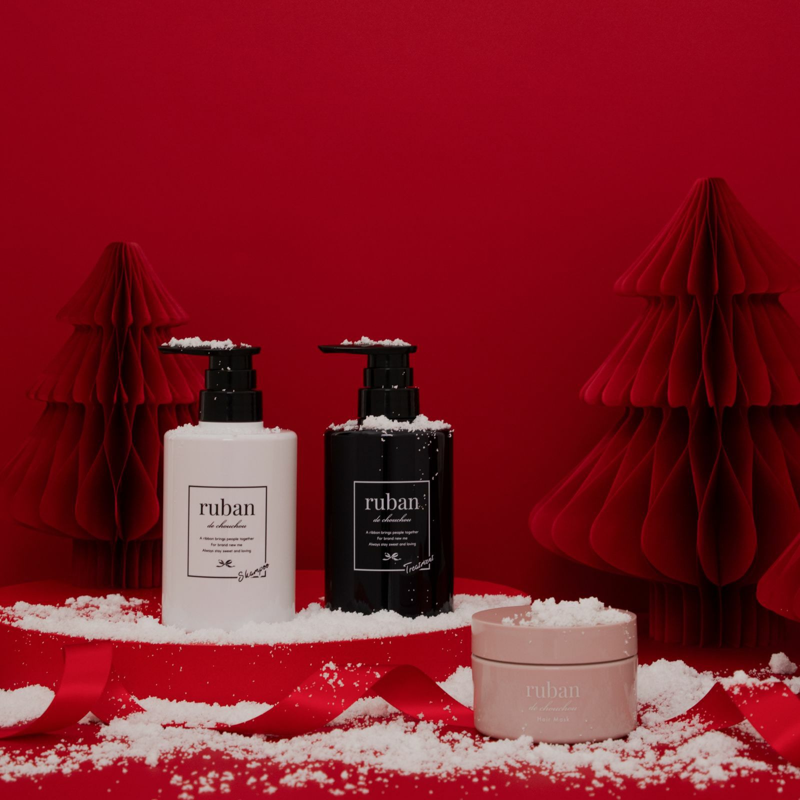 リュバンデシュシュ ダメージケアシャントリ 4周年 5セット ruban