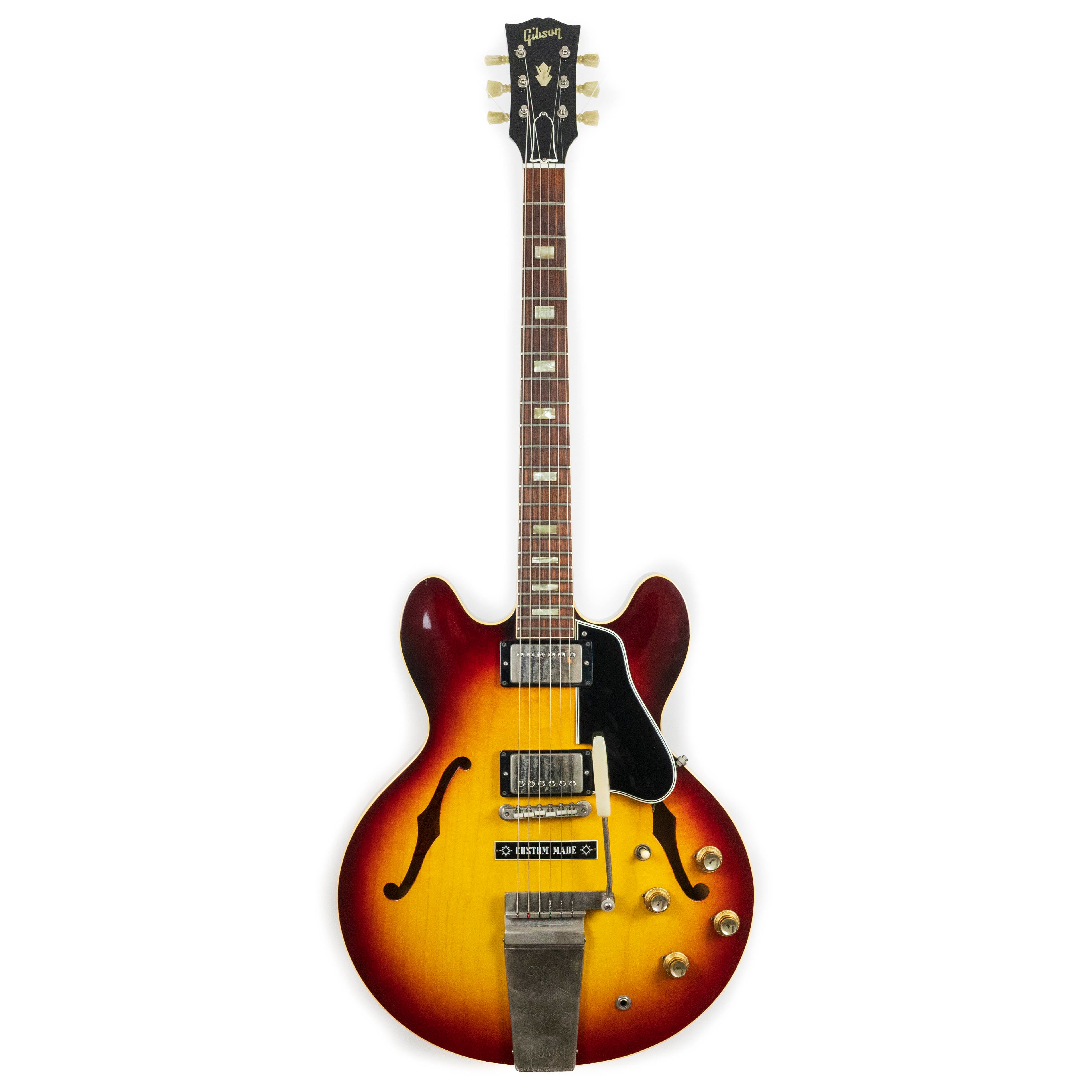 Gibson 1964 ES-335 TDC Sunburst w/Factory Vibrola — Rudy's Music