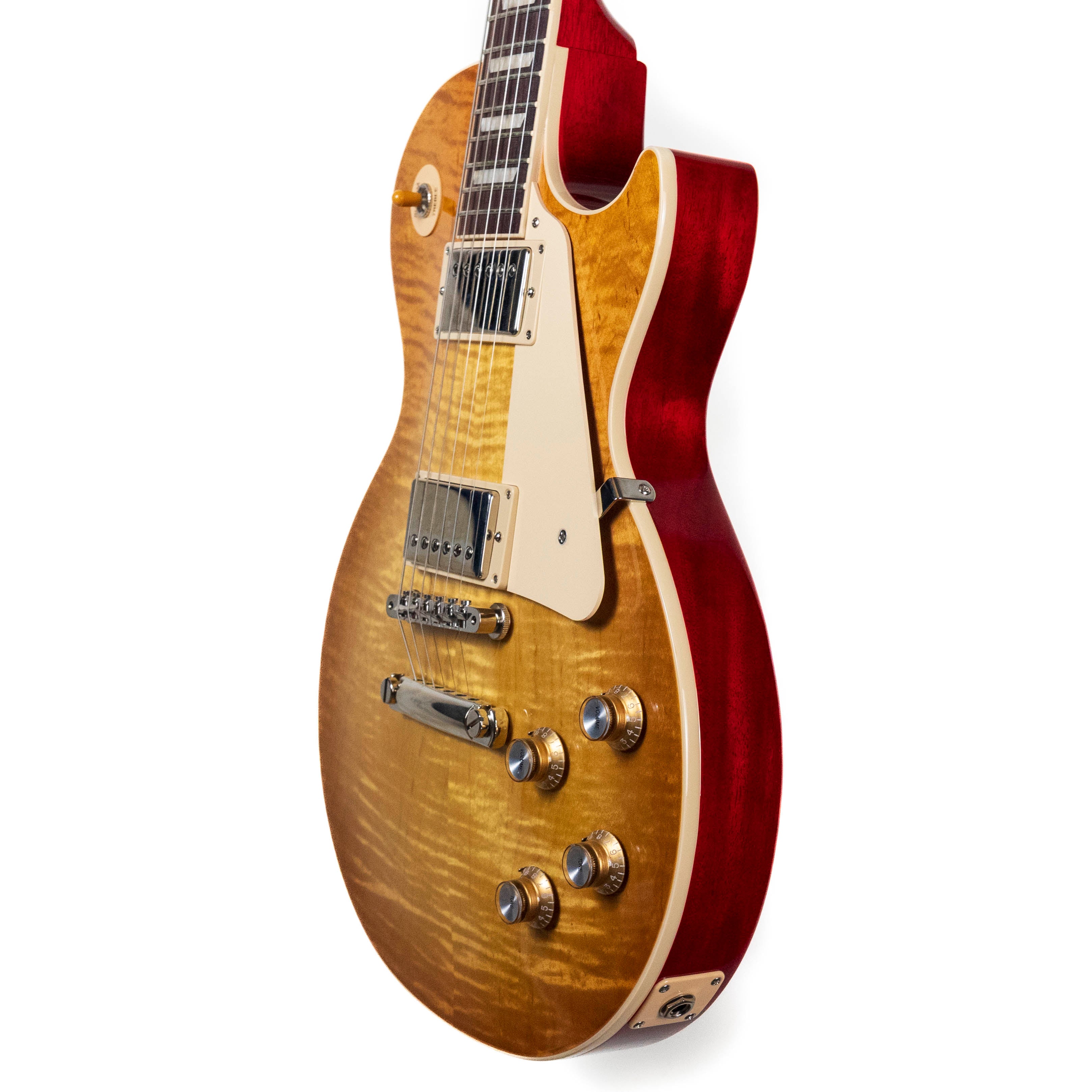 Gibson Les Paul Standard '60s Figured Top Unburst — Rudy's Music