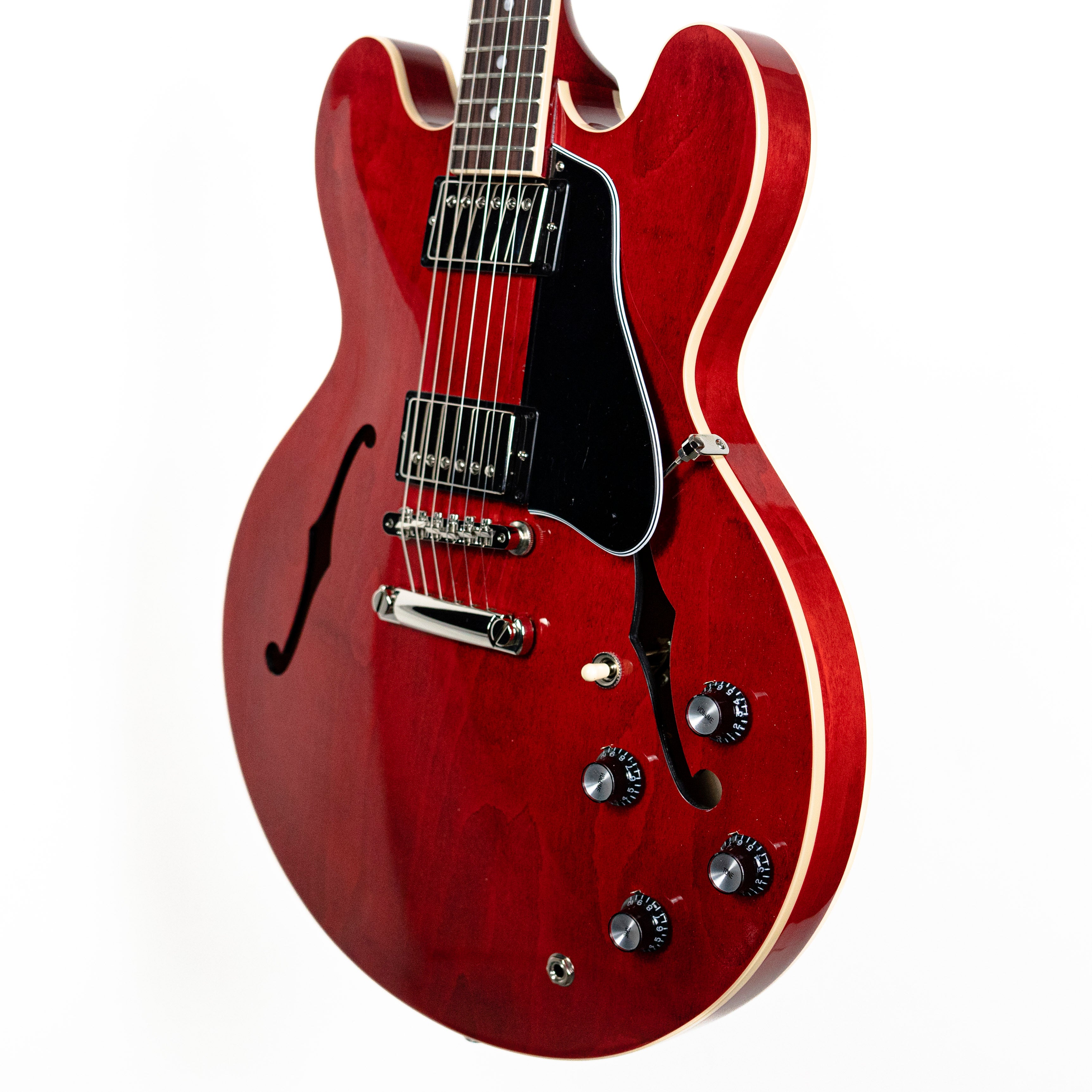Gibson ES-335 Sixties Cherry — Rudy's Music