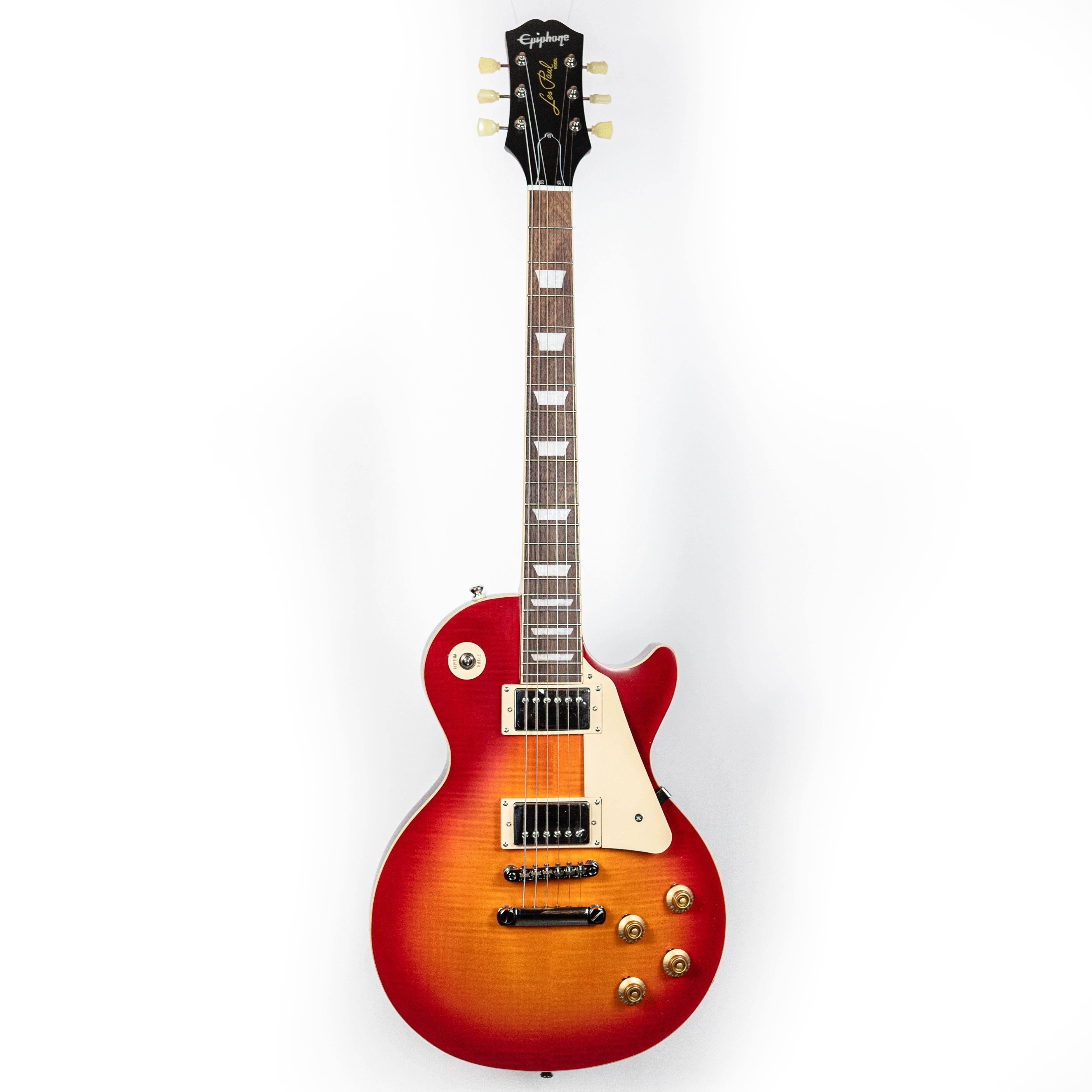 Epiphone 1959 Les Paul Standard Aged Dark Cherry Burst — Rudy's Music