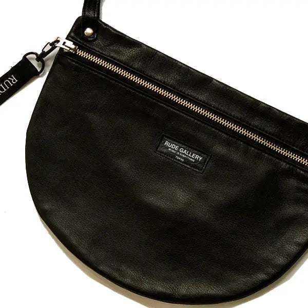 LEATHER BIG APRON BAG - RUDE GALLERY OFFICIAL ONLINE SHOP