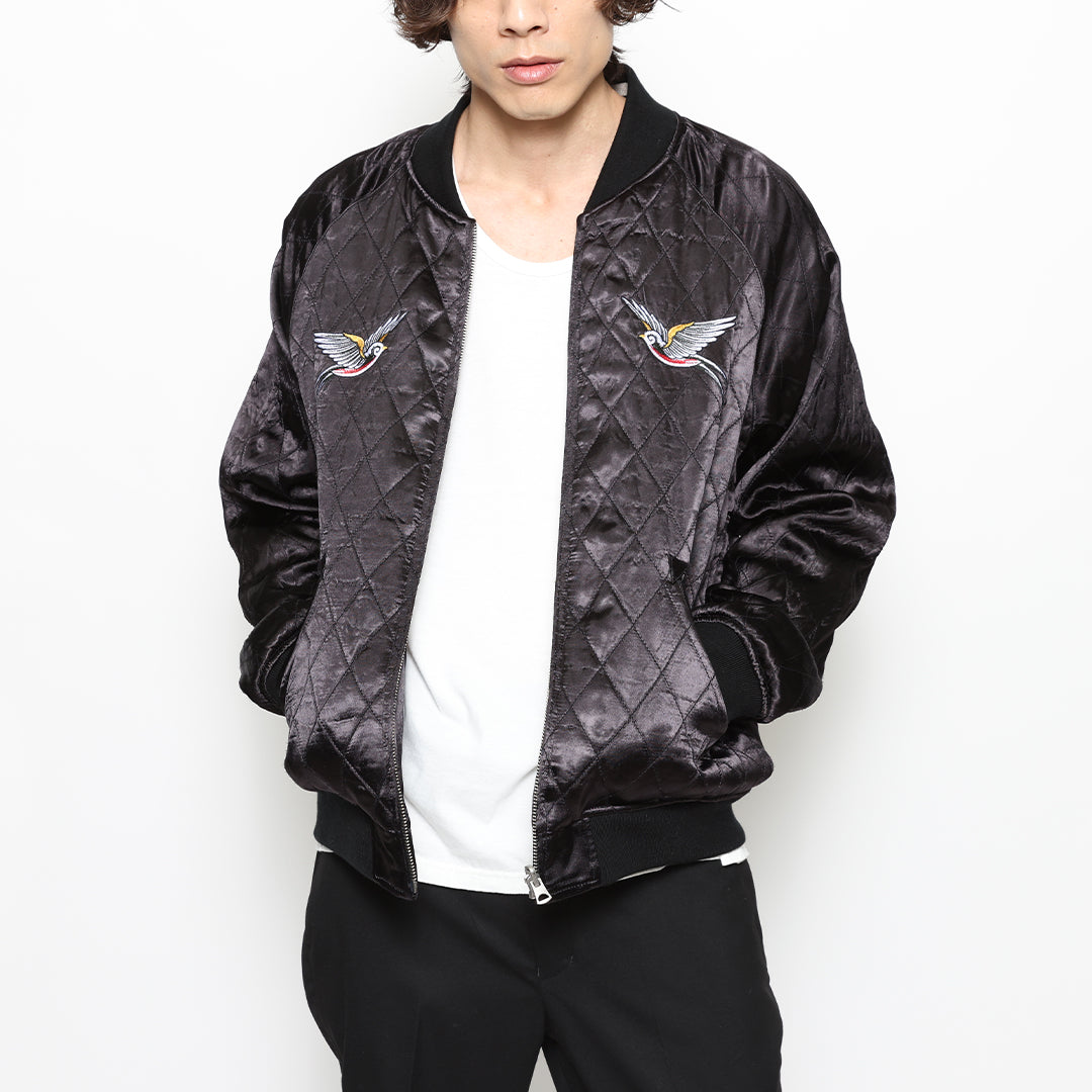 MARIA PANTHER REVERSIBLE SOUVENIR JACKET – RUDE GALLERY OFFICIAL
