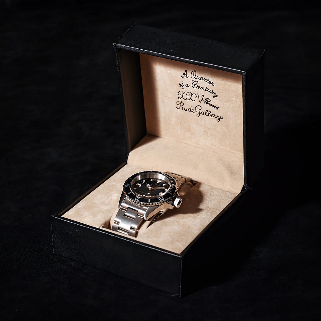 25TH ANV GOOD OLD DIVER WATCH - RUDE GALLERY OFFICIAL ONLINE SHOP