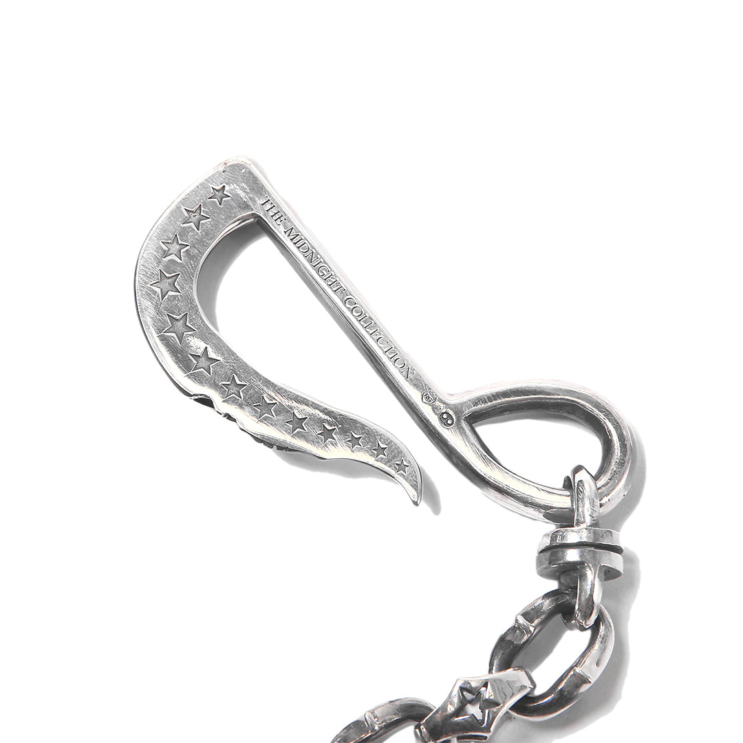 THE MIDNIGHT COLLECTION KEY HOOK - ART WORK by H.U. - RUDE GALLERY