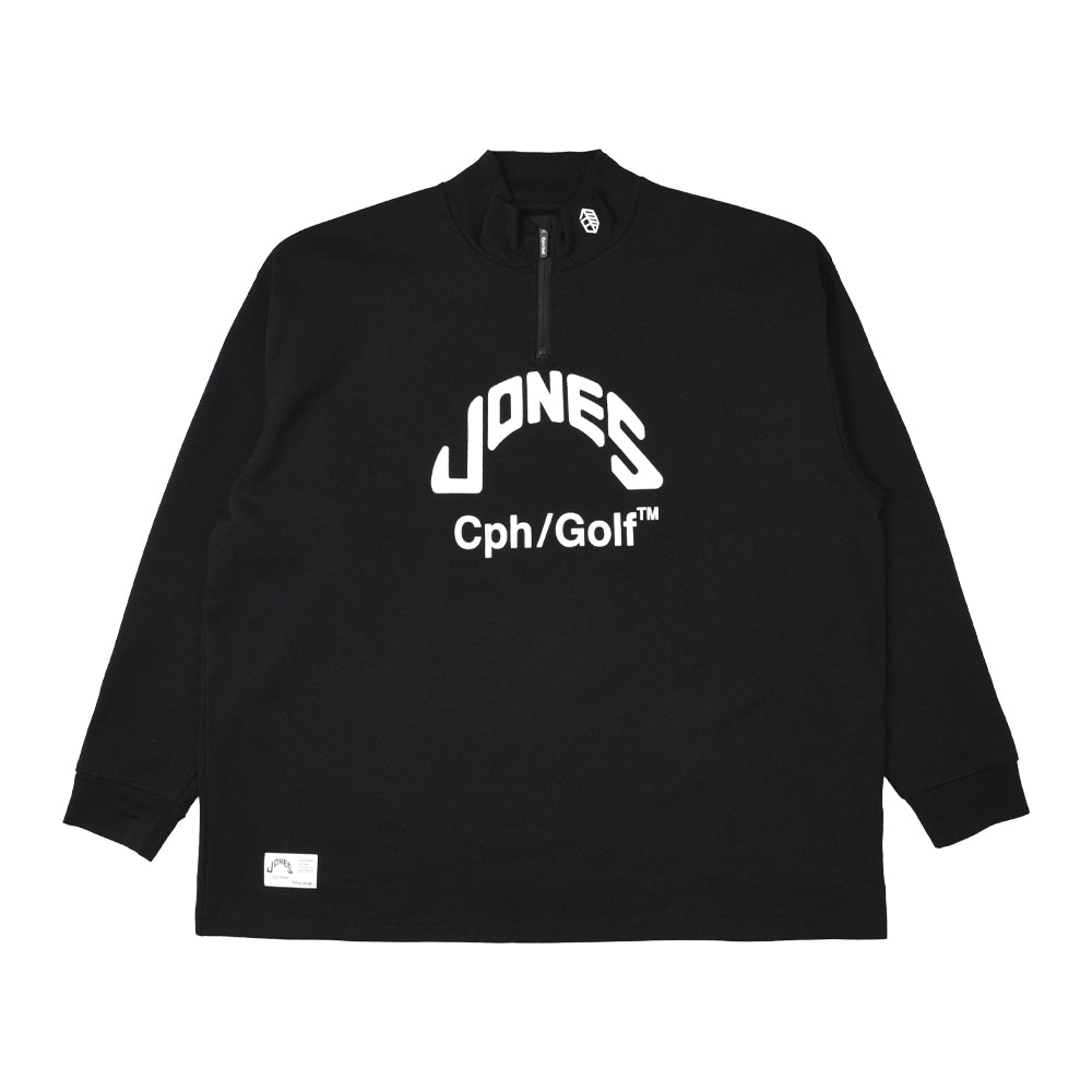 Cph/Golf × JONES LS MOCK NECK TEE｜若年層向けゴルフアパレル