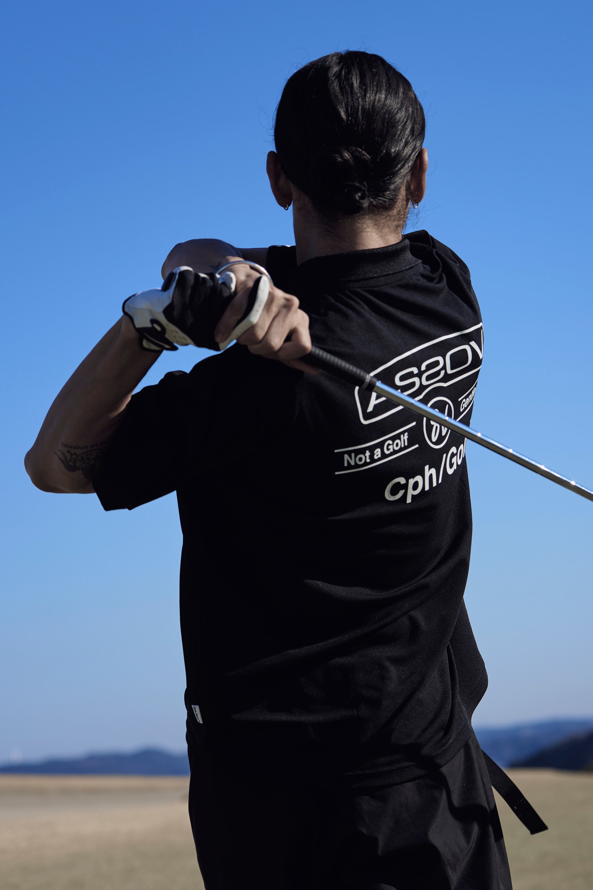 AS2OV×Cph/Golf #OVERSIZED S/S POLO – RUFFLOG