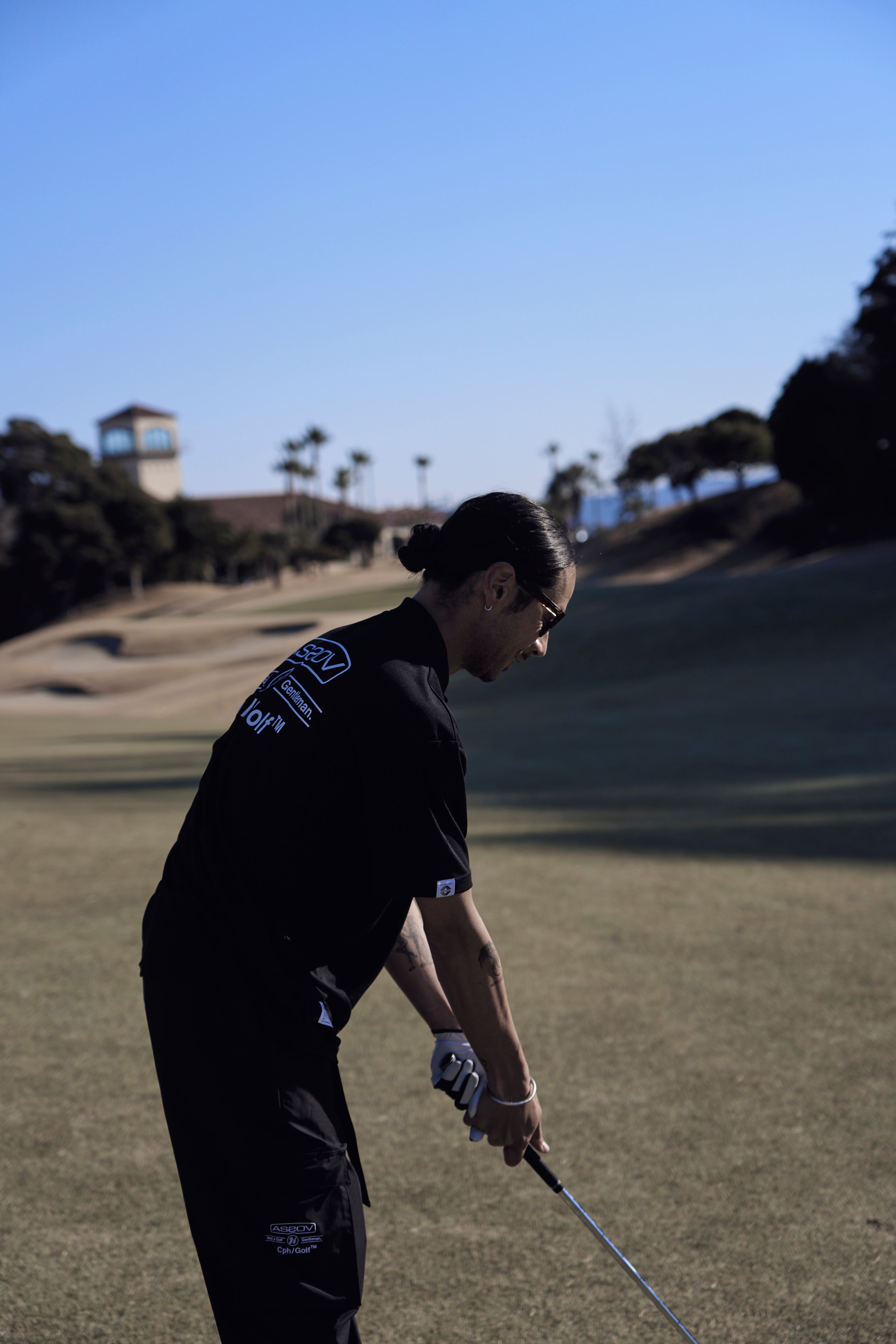 AS2OV×Cph/Golf #OVERSIZED S/S POLO – RUFFLOG