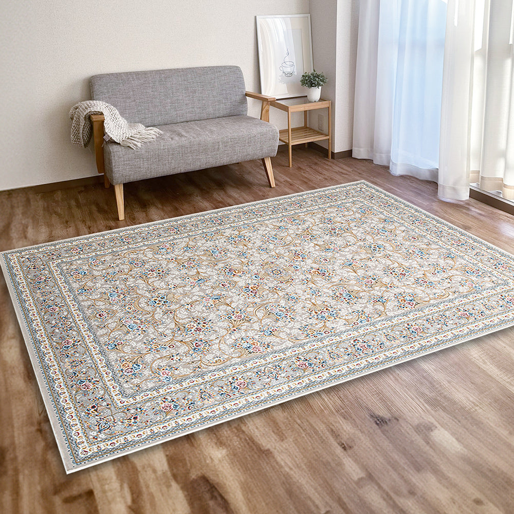 トルコ製 ウィルトンラグ フルール 1.5～6畳 – 【公式】rugoo CARPET