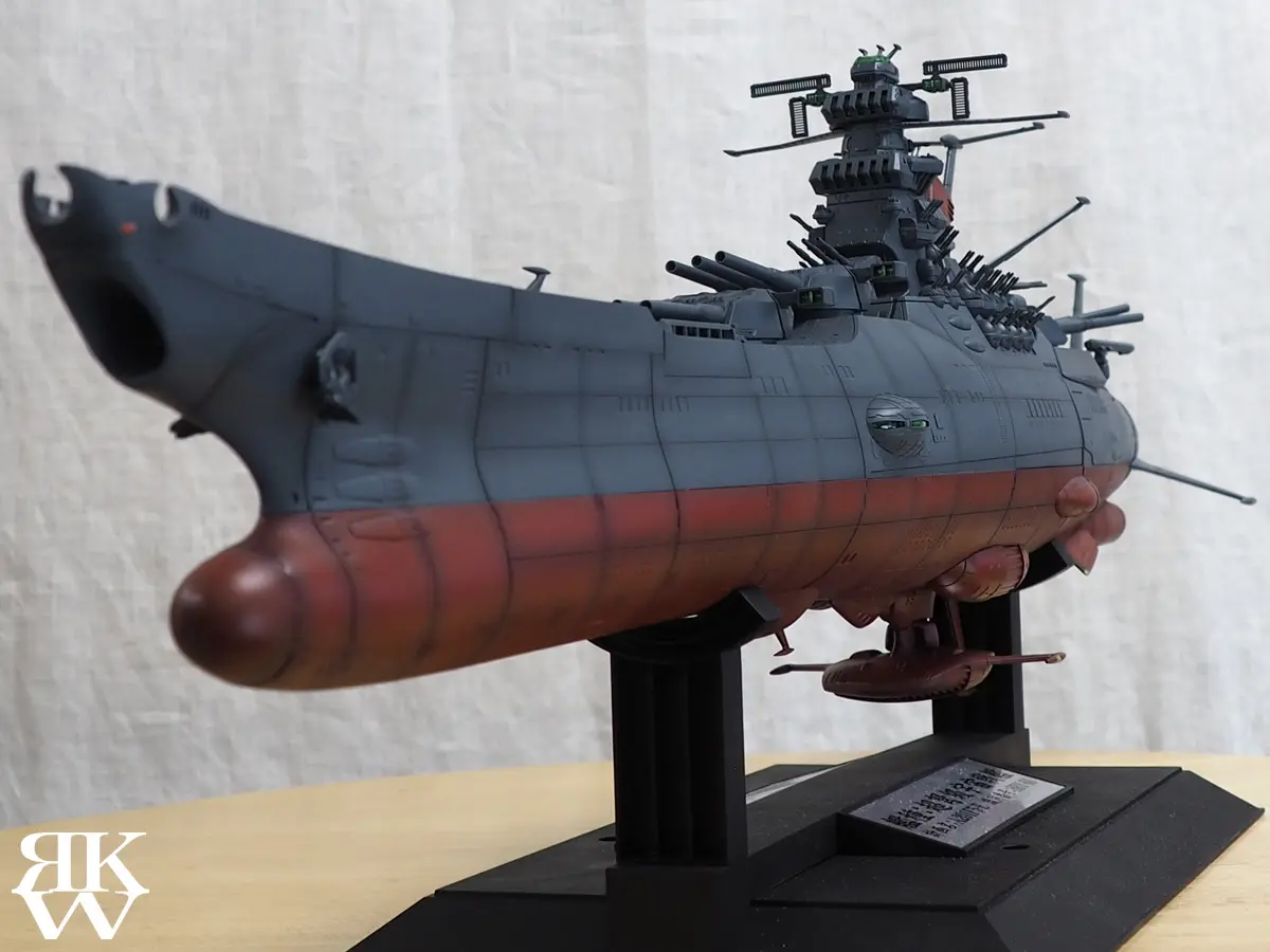 バンダイ 1/500 宇宙戦艦ヤマト 2199 LED電飾 | さいねのCOULEURS工房