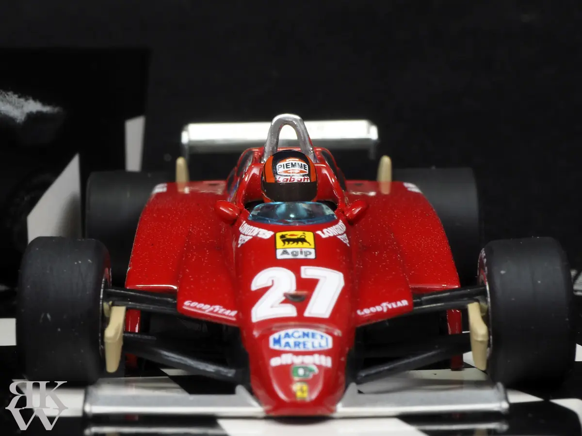 ミニチャンプス 1/43 フェラーリ 126C2 ジル・ヴィルヌーブ | さいねの