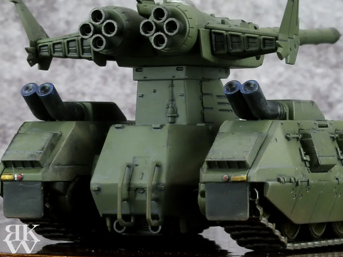 バンダイ 1/144 EXモデル マゼラ・アタック | さいねのCOULEURS工房