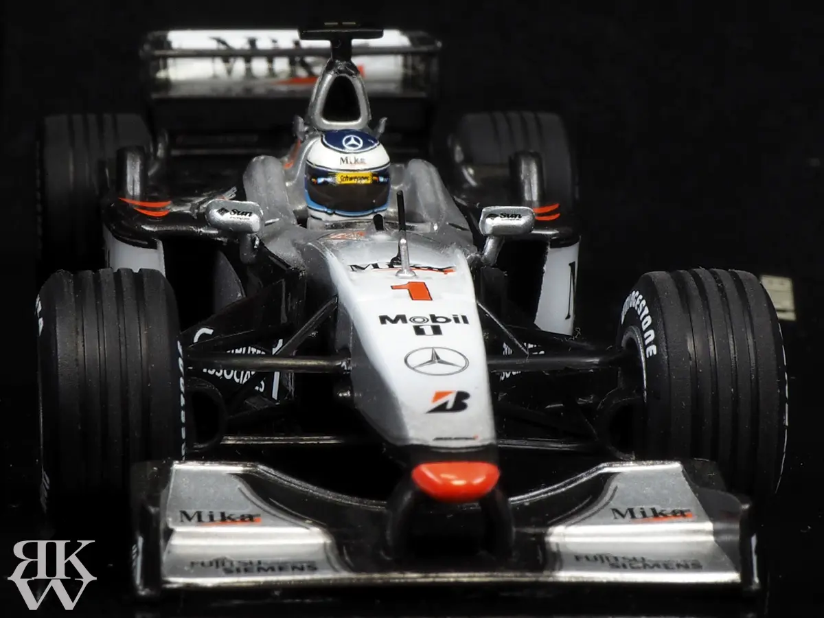ミニチャンプス 1/43 マクラーレン メルセデス MP4/15 ミカ