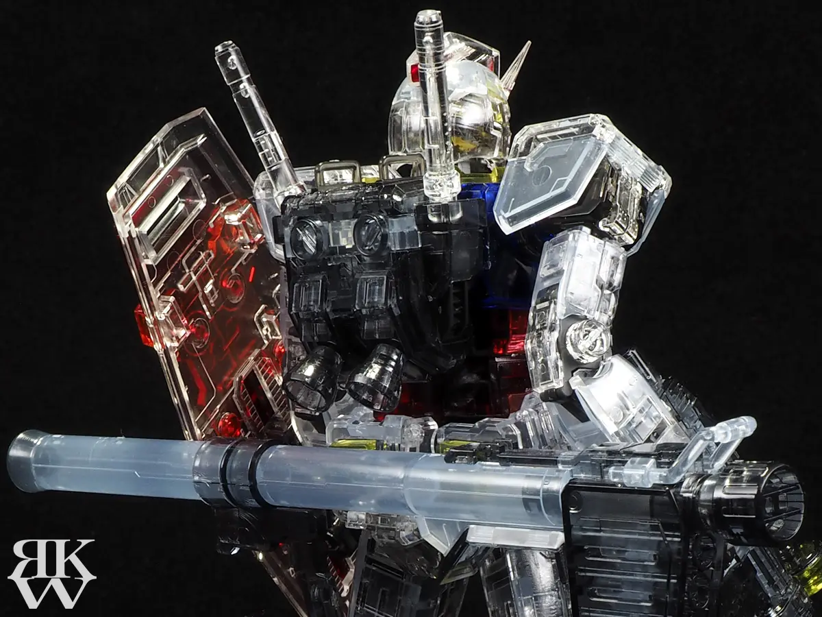 機動戦士ガンダム展東京限定 RG RX-78-2 ガンダム カラークリアVer