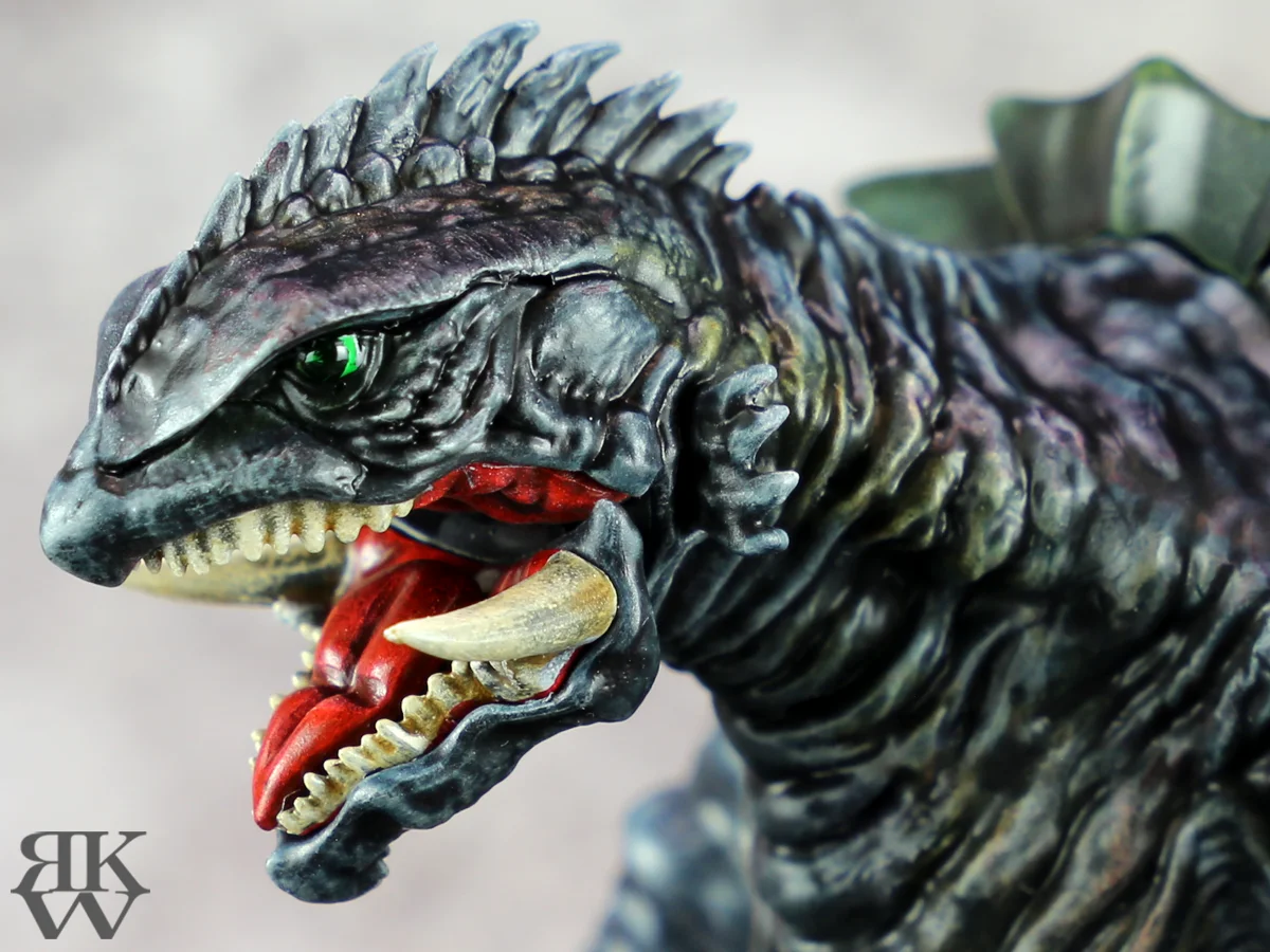 エクスプラス 1/700 ガメラ(1999) | さいねのCOULEURS工房