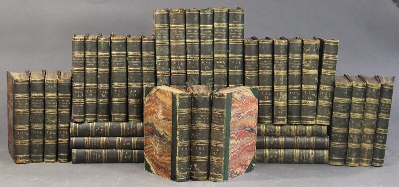 The naturalist's library | William Jardine