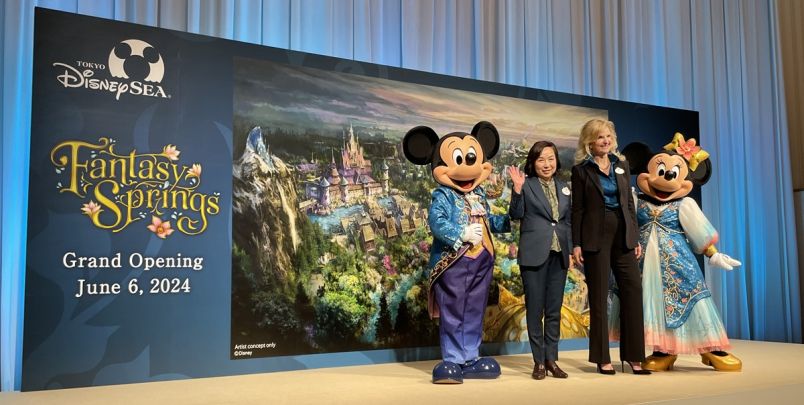 3ページ目】東京ディズニーシー「ファンタジースプリングス」100日前を