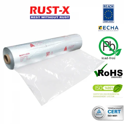 VCI Barrier Foils » RUSTX