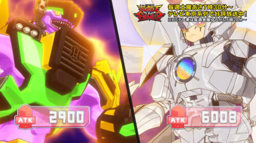 遊戯王セブンス第39話の感想】鋼機神ミラーイノベイターが登場！魔法