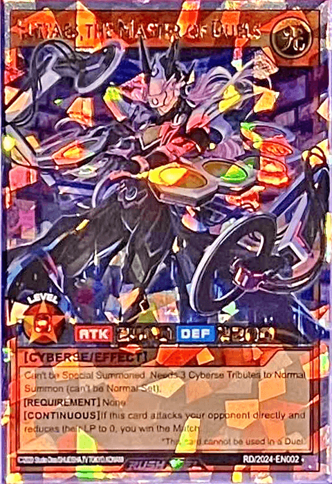 Elttaes, the MASTER of DUELS – 遊戯王ラッシュデュエルまとめ