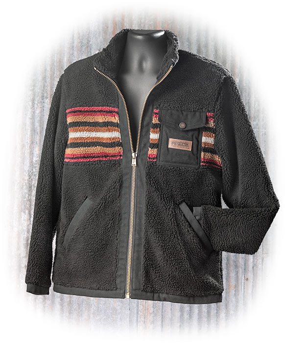 Pendleton Lone Fir Fleece Jacket | Russell's For Men