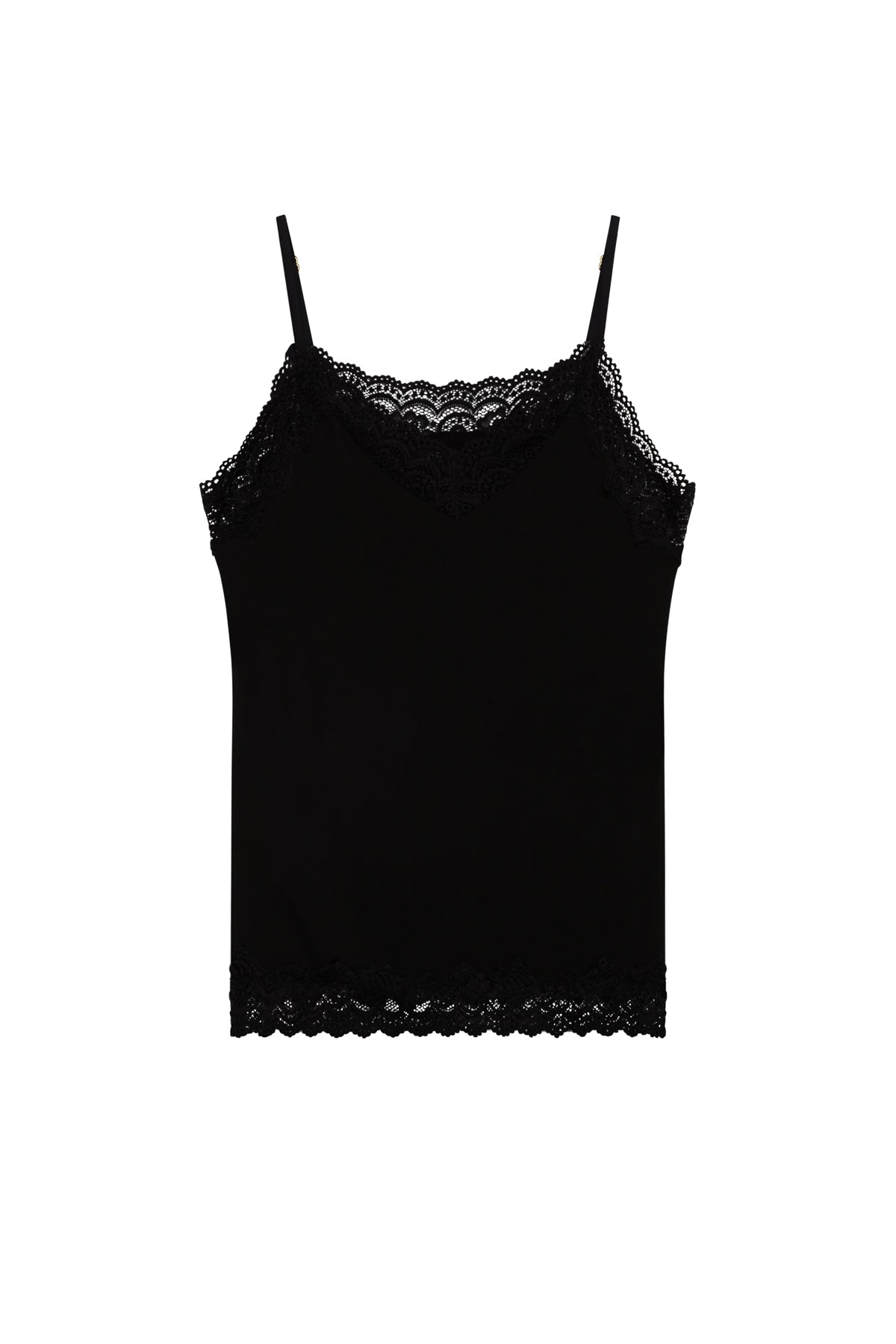 The Touch of Sex Appeal Cami | Black – Ruti