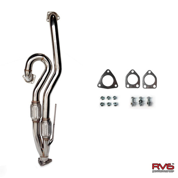 RV6 V3 Long Tube Jpipe Kit for 2003-2007 Honda Accord V6 (3.0L