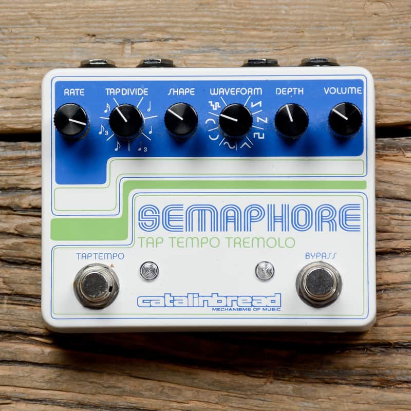Catalinbread Semaphore Tap Tremolo | Reverb