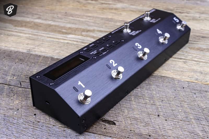 Boss ES-5 Effects Switching System | Reverb