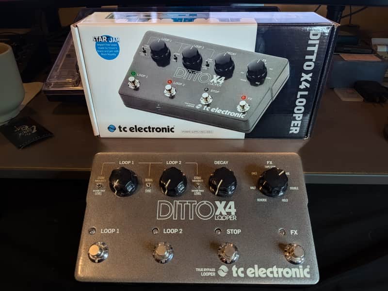 TC Electronic Ditto X4 Looper | Reverb Canada