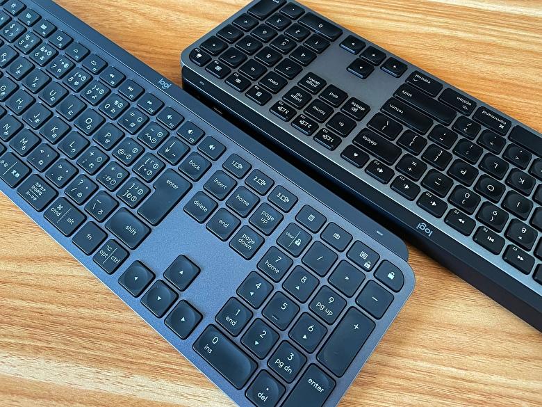 KX800 MX KeysとKX800M MX Keys for Macの違いを比較。【選び方の