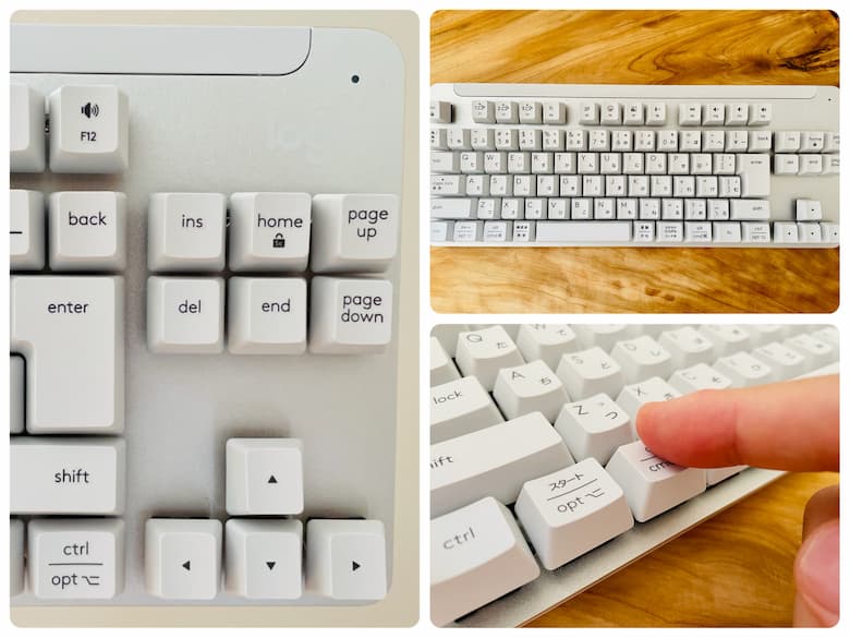 Logicool K855 レビュー。打鍵感スコスコ。使いやすく、コンパクト